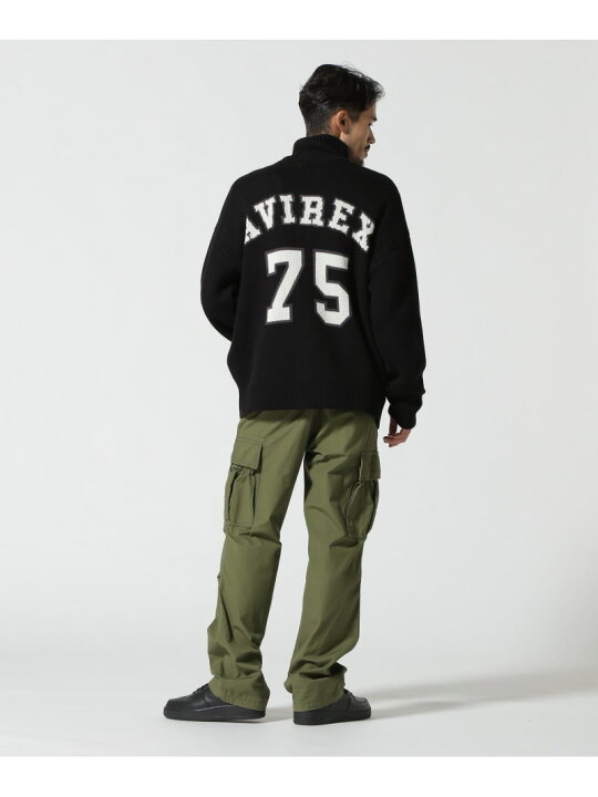 楽天市場】【SALE／30%OFF】AVIREX 《直営店別注》DRIVERS COTTON KNIT 
