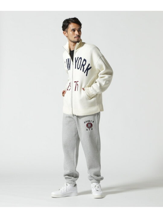 楽天市場】【SALE／30%OFF】AVIREX 《直営店別注》DRIVERS COTTON KNIT 
