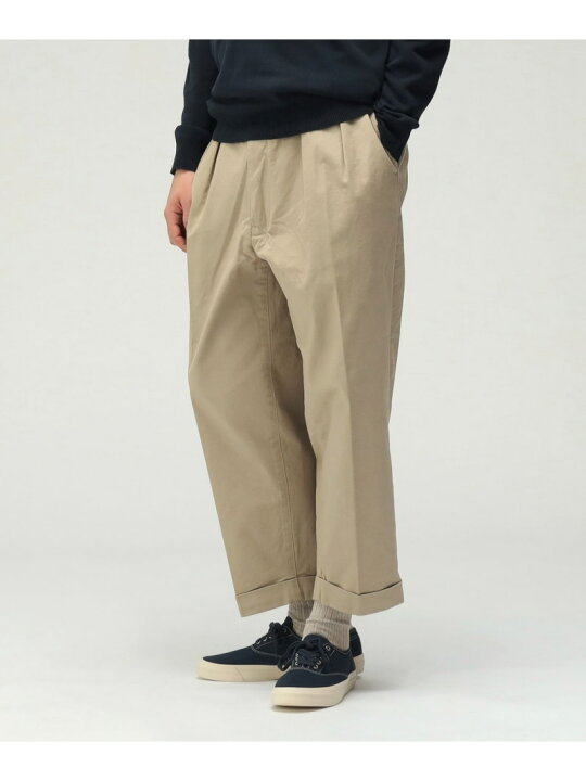 楽天市場】BEAMS PLUS 【ビームスの百名品】BEAMS PLUS / 2プリーツ 