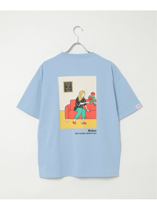 楽天市場】【SALE／50%OFF】VENCE share style MENs 花束刺繍女子T 