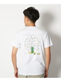Snow Peak Lantern Biotope T-Shirt スノーピーク トップス カットソー・Tシャツ ホワイト ブラック グレー【送料無料】