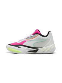 PUMA メンズ オールプロ ニトロ 2 スカイブレーク バスケットボールシューズ プーマ シューズ・靴 スニーカー ホワイト【送料無料】
