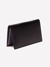 ETTINGER 【公式】ST143 カードケース エッティンガー 財布・ポーチ・ケース 名刺入れ・カードケース パープル【送料無料】