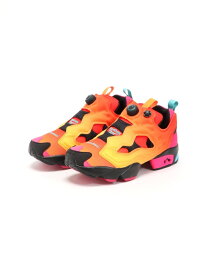 【SALE／44%OFF】Reebok Classic 【Reebok×Chromat】インスタポンプ フューリー [INSTAPUMP FURY] リーボック シューズ スニーカー/スリッポン オレンジ グリーン ブルー【RBA_E】【送料無料】