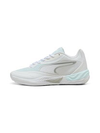 PUMA メンズ オールプロ ニトロ 2 スカイブレーク バスケットボールシューズ プーマ シューズ・靴 スニーカー ホワイト【送料無料】