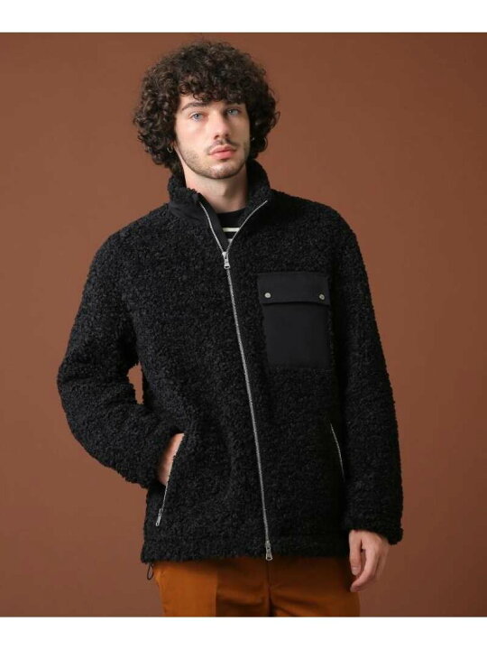 楽天市場】【SALE／70%OFF】DRESSTERIOR フェイクムートンジャケット 