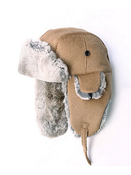 楽天市場】【SALE／20%OFF】SHAREEF RABBIT FUR BOMBER CAP シャリーフ 