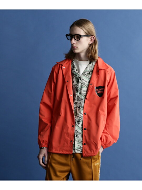 楽天市場】【SALE／40%OFF】Schott COACH JACKET 