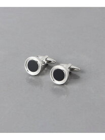 UNITED ARROWS ＜SOVEREIGN＞ カフリンクス 2634 ユナイテッドアローズ アクセサリー・腕時計 その他のアクセサリー・腕時計 ブラック【送料無料】