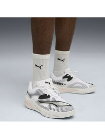 PUMA メンズ オールプロ ニトロ 2 バスケットボールシューズ LA プーマ シューズ・靴 スニーカー ホワイト【送料無料】