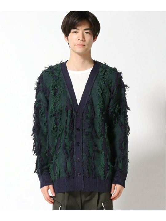 楽天市場】【SALE／50%OFF】HARE (M)RVフリンジストライプCD ハレ 