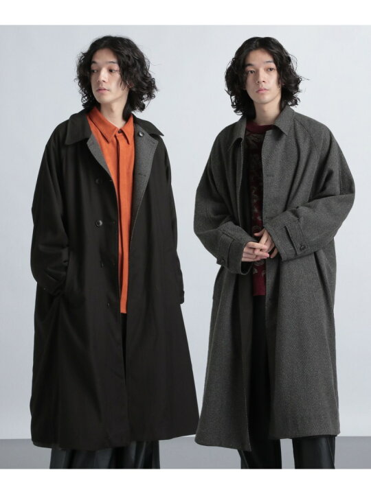 楽天市場】【SALE／60%OFF】HARE (M)RVオーバーステンコート ハレ  