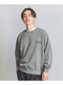 【SALE／50%OFF】BEAUTY&YOUTH UNITED ARROWS 【別注】＜RUSSELL ATHLETIC＞ DYE5STAR CREW NECK/スウェット ユナイテッドアローズ アウトレット トップス カットソー・Tシャツ ブルー グレー【RBA_E】【送料無料】