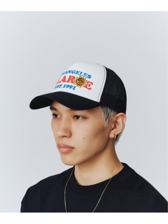 楽天市場】XLARGE XL BURNING MESH CAP XLARGE エクストララージ 帽子 