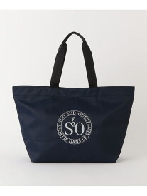 【SALE／30%OFF】BEAUTY&YOUTH UNITED ARROWS 【別注】 ＜Sud Sud-Ouest＞ ロゴ トートバッグ ユナイテッドアローズ アウトレット バッグ トートバッグ ネイビー【RBA_E】【送料無料】