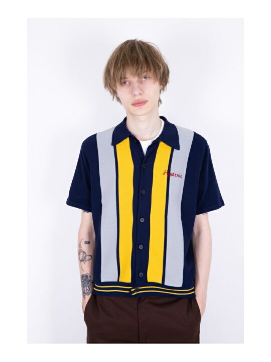 楽天市場】HYSTERIC GLAMOUR HYSTERIC 84刺繍 ミラノリブシャツ 