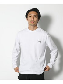 Snow Peak Snow Peak Camping Club Long Sleeve T-Shirt スノーピーク トップス カットソー・Tシャツ ホワイト ブルー グレー【送料無料】