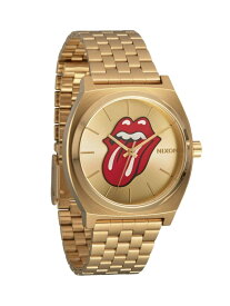 JOURNAL STANDARD WEB限定 NIXON / ニクソン The Rolling Stones Time Teller A1356509-00 ジャーナル スタンダード アクセサリー・腕時計 腕時計 ゴールド【送料無料】