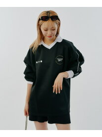 【SALE／10%OFF】CIAOPANIC TYPY 【WEB限定】【Reebok別注】ゲームシャツ チャオパニックティピー トップス カットソー・Tシャツ ブラック ホワイト ブルー【RBA_E】【先行予約】*【送料無料】