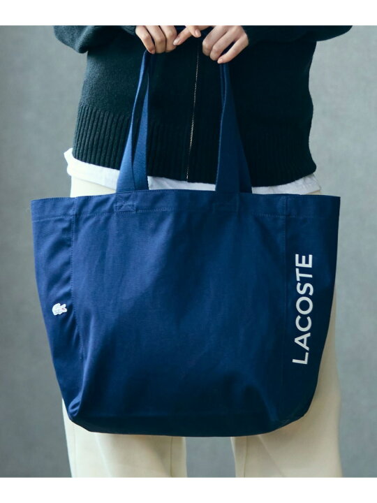 楽天市場】LACOSTE コットンキャンバストートバッグ ラコステ バッグ 
