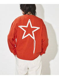 CONVERSE TOKYO スピンドルロングTEE コンバーストウキョウ トップス カットソー・Tシャツ オレンジ ホワイト グリーン ブラック【送料無料】