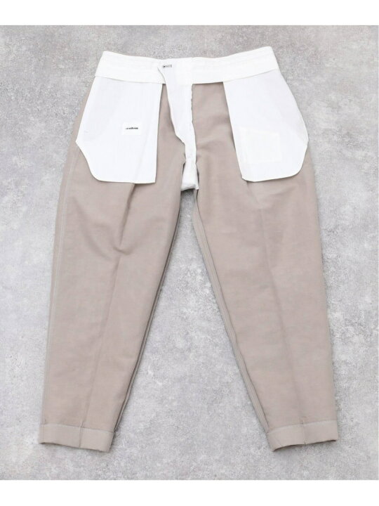 楽天市場】EDIFICE 【:colon / コロン】CPT-16 LC TWILL 2Pleated PT 
