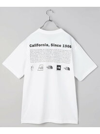 THE NORTH FACE S/S HISTORICAL LOGO Tシャツ / ショートスリーブヒストリカルロゴティー / NT32407 【限定展開】 フリークスストア トップス カットソー・Tシャツ ホワイト グレー ブラック【送料無料】