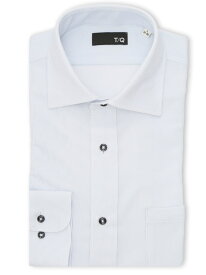 【SALE／31%OFF】TAKA-Q ノンアイロンストレッチ NEWスタンダードフィット ワイドカラー長袖ニットシャツ 【25AW】 タカキュー スーツ・フォーマル Yシャツ・カッターシャツ ブルー【RBA_E】