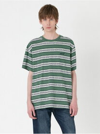 Levi's ヴィンテージ Tシャツ グリーン STRIPE DARK リーバイス トップス カットソー・Tシャツ【送料無料】