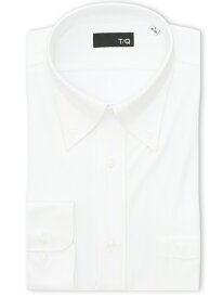 【SALE／31%OFF】TAKA-Q ノンアイロンストレッチ NEWスタンダードフィット ボタンダウン長袖ニットシャツ 【25AW】 タカキュー スーツ・フォーマル Yシャツ・カッターシャツ ホワイト【RBA_E】