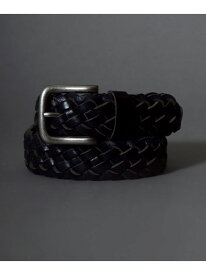 【SALE／12%OFF】Levi's Levi's ベルト メンズ レザー 本革 メッシュ カジュアル シトリー ファッション雑貨 ベルト ブラウン ネイビー ブラック【RBA_E】