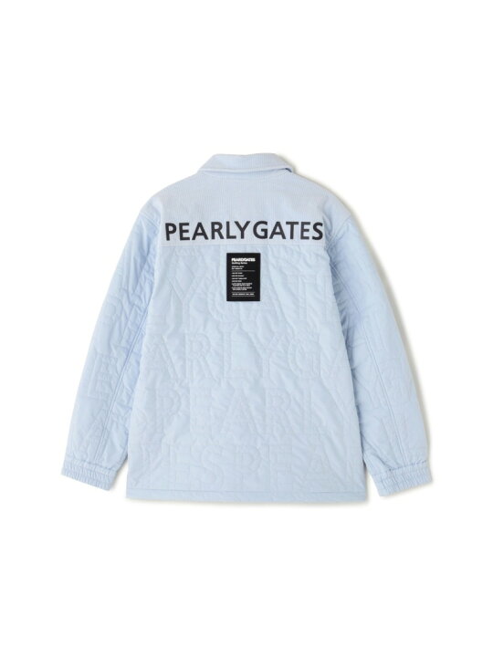 楽天市場】PEARLY GATES ロゴキルティング Peストレッチタフタ*14w 