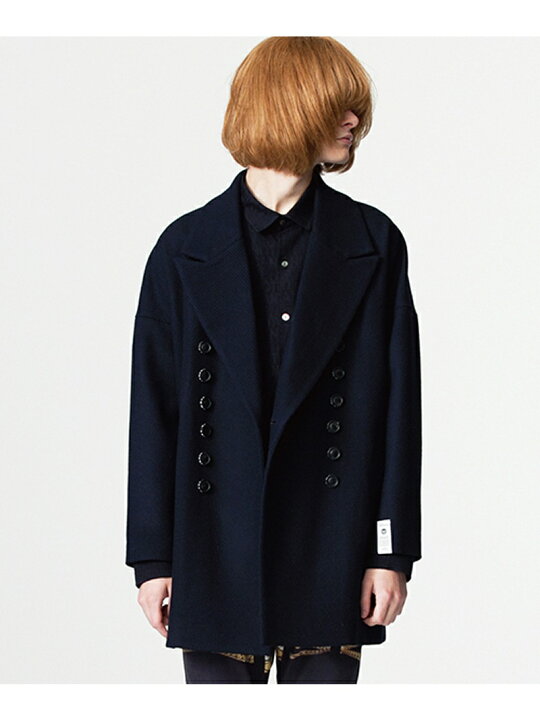 楽天市場】【SALE／40%OFF】SHAREEF *DOBBY MELTON COCOON COAT  