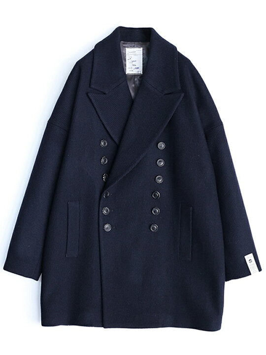 楽天市場】【SALE／40%OFF】SHAREEF *DOBBY MELTON COCOON COAT 