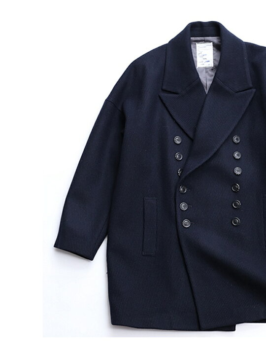 楽天市場】【SALE／40%OFF】SHAREEF *DOBBY MELTON COCOON COAT 