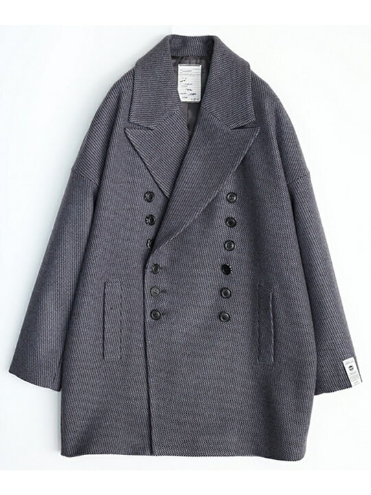 楽天市場】【SALE／40%OFF】SHAREEF *DOBBY MELTON COCOON COAT 