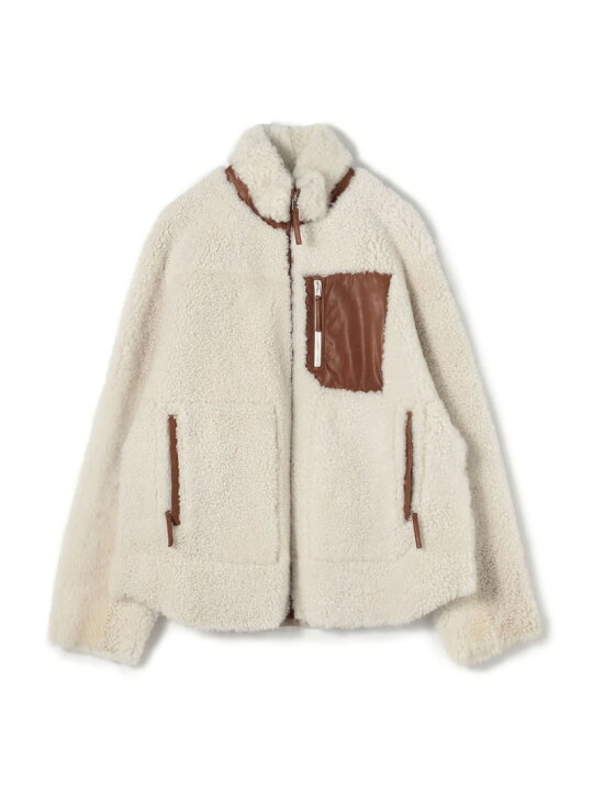 楽天市場】【SALE／40%OFF】GALERIE VIE ムートンレザー スタンド 