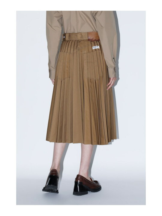 楽天市場】TOGA ARCHIVES Pleats skirt Dickies SP トーガ スカート 