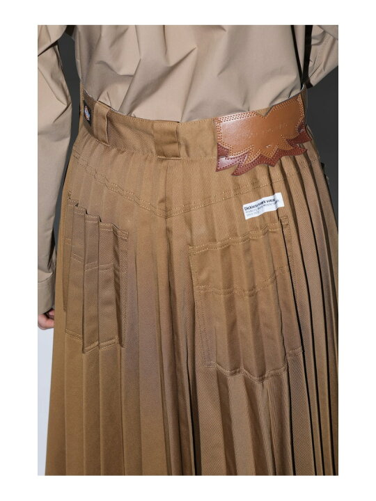 楽天市場】TOGA ARCHIVES Pleats skirt Dickies SP トーガ スカート 
