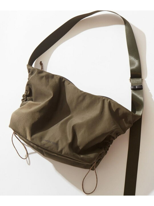 楽天市場】CONVERSE TOKYO SIDE GATHER NYLON PADDED SHOULDER BAG 