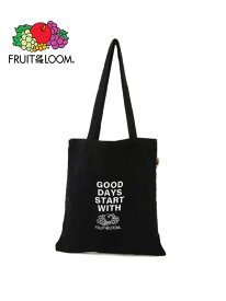 FRUIT OF THE LOOM FRUIT OF THE LOOM/(U) FTL CORDUROY TOTE BAG コーデュロイトートバッグ ハンドサイン バッグ トートバッグ ブラック ブラウン ベージュ