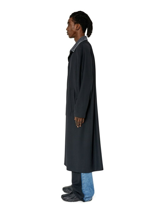 楽天市場】【SALE／58%OFF】DIESEL メンズ ジャケット ステンカラー 