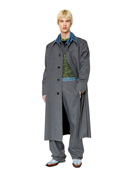 楽天市場】【SALE／58%OFF】DIESEL メンズ ジャケット ステンカラー 