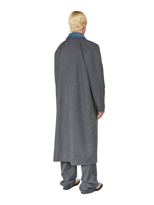 楽天市場】【SALE／58%OFF】DIESEL メンズ ジャケット ステンカラー 