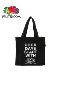 FRUIT OF THE LOOM FRUIT OF THE LOOM/(U) FTL CORDUROY MINI TOTE BAG コーデュロイミニトートバッグ ハンドサイン バッグ トートバッグ ブラック ブラウン ベージュ