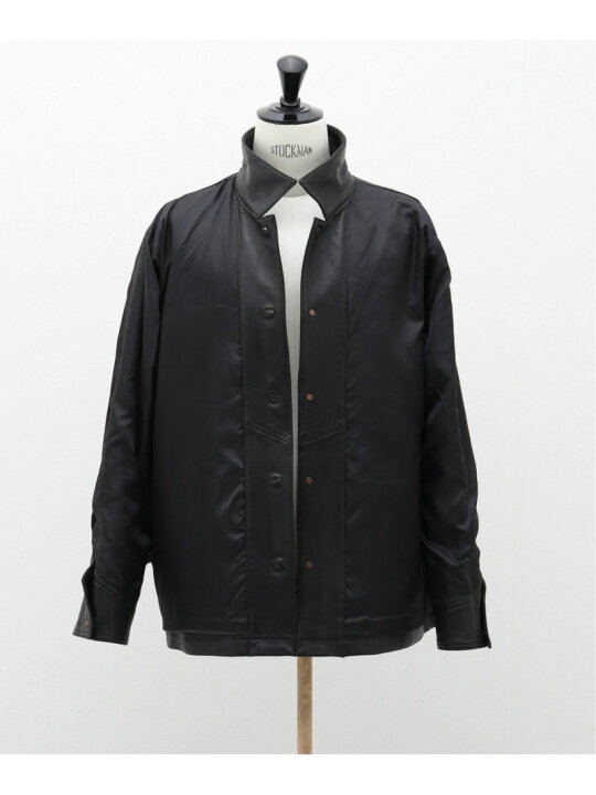 楽天市場】EDIFICE 【Schott / ショット】LAMB LEATHER COVERALL 