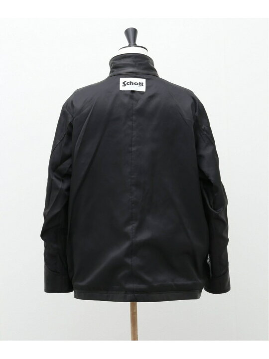 楽天市場】EDIFICE 【Schott / ショット】LAMB LEATHER COVERALL