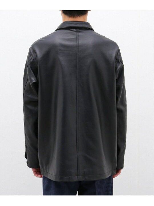 楽天市場】EDIFICE 【Schott / ショット】LAMB LEATHER COVERALL 