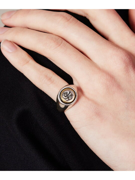 楽天市場】rehacer rehacer:Flower Pinky Ring レアセル アクセサリー 