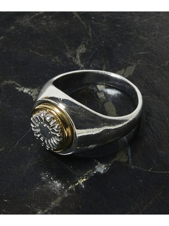 楽天市場】rehacer rehacer:Flower Pinky Ring レアセル アクセサリー 